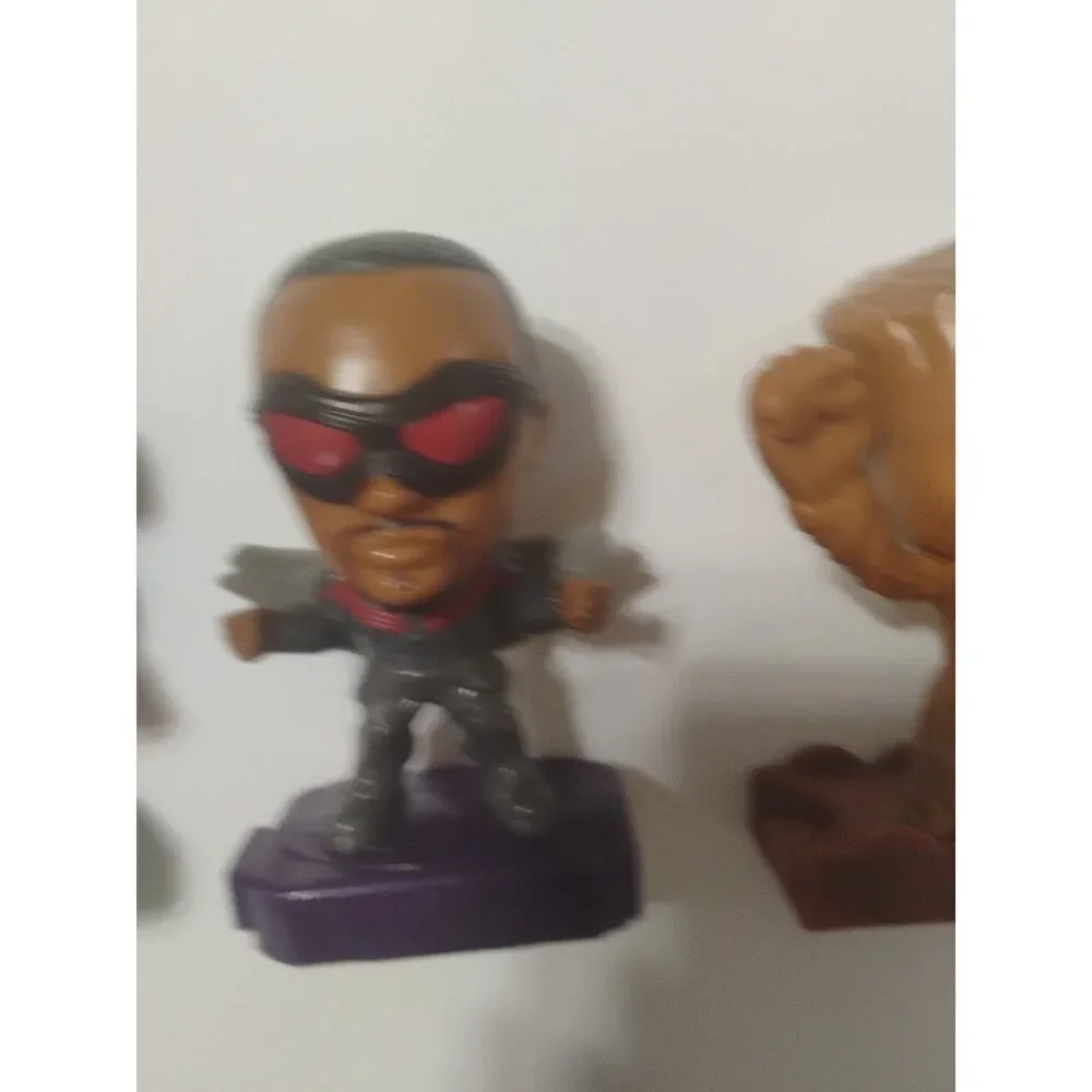 2019 mcdonald's marvel avengers happy meal toys Lot Of 8